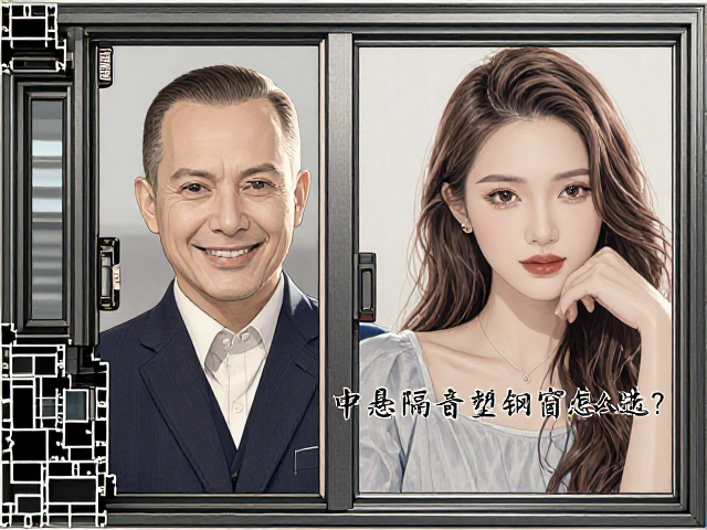 中悬隔音塑钢窗怎么选?共挤着色工艺揭秘,静音又耐用