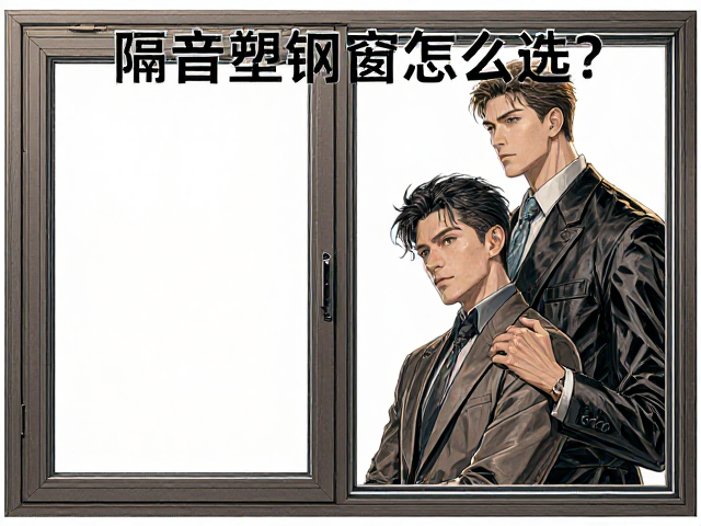 隔音塑钢窗怎么选?低辐射镀膜,不易变形,静音又耐用