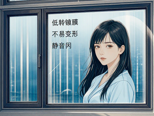 隔音塑钢窗怎么选?低辐射镀膜,不易变形,静音又耐用
