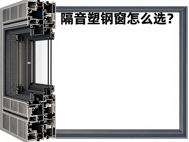 隔音塑钢窗怎么选?低辐射镀膜,不易变形,静音又耐用