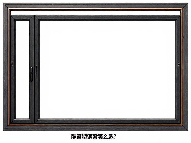 隔音塑钢窗怎么选?大视野窄边框,穿心安装,静音又安全