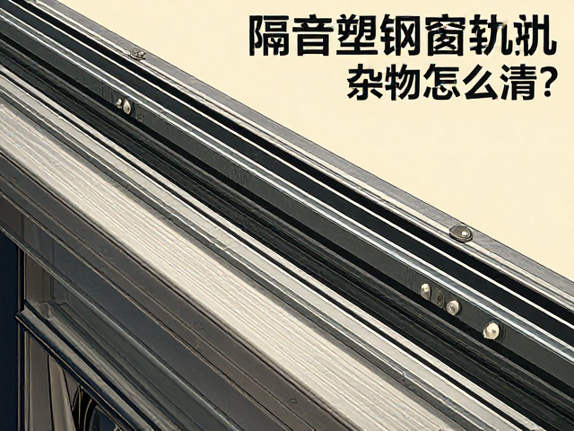 隔音塑钢窗轨道杂物怎么清?不锈钢配件保养指南