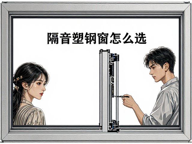 隔音塑钢窗怎么选?视野清晰防飞虫,打造静谧家居