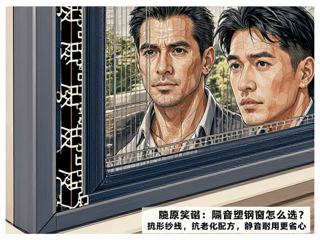 隔音塑钢窗怎么选?隐形纱线,抗老化配方,静音耐用更省心