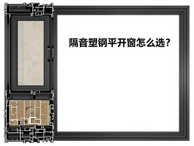 隔音塑钢平开窗怎么选?揭秘低风阻设计,静音抗风更省心