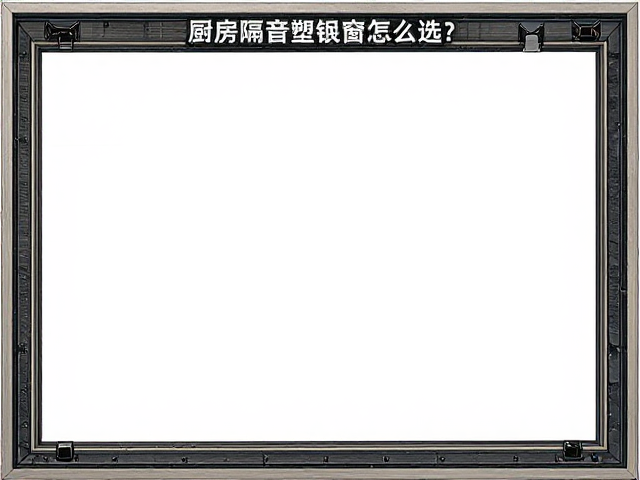 厨房隔音塑钢窗怎么选?高强度隔音窗,静音又耐用