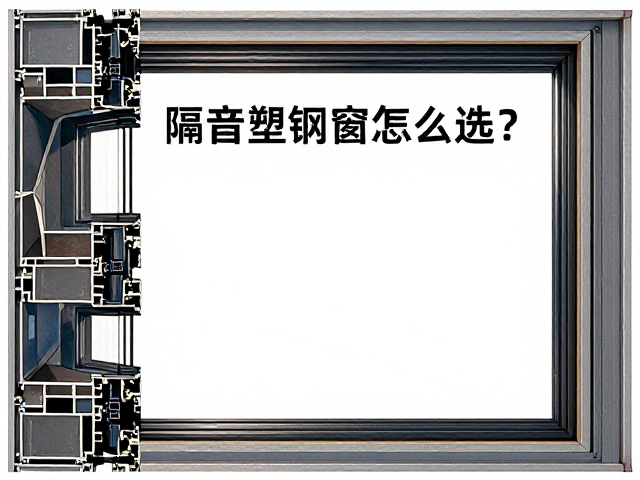 隔音塑钢窗怎么选?断热桥,多腔体设计,静音隔热双效升级