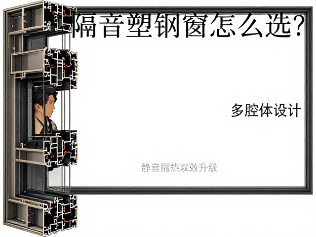 隔音塑钢窗怎么选?断热桥,多腔体设计,静音隔热双效升级