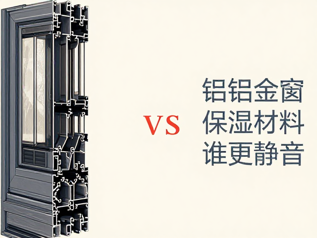 隔音塑钢窗vs铝合金,填充保温材料谁更静音?