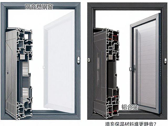 隔音塑钢窗vs铝合金,填充保温材料谁更静音?