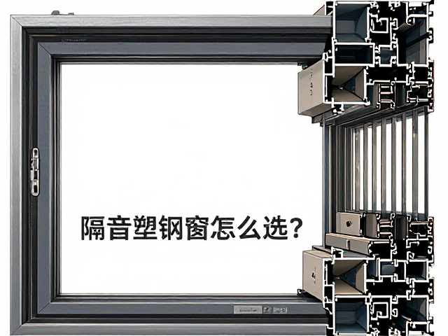 隔音塑钢窗怎么选?主型材框架,静音五金配件,打造极致静谧空间