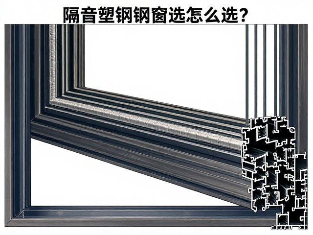 隔音塑钢窗怎么选?防风压结构,防水胶密封,静音防潮全解析