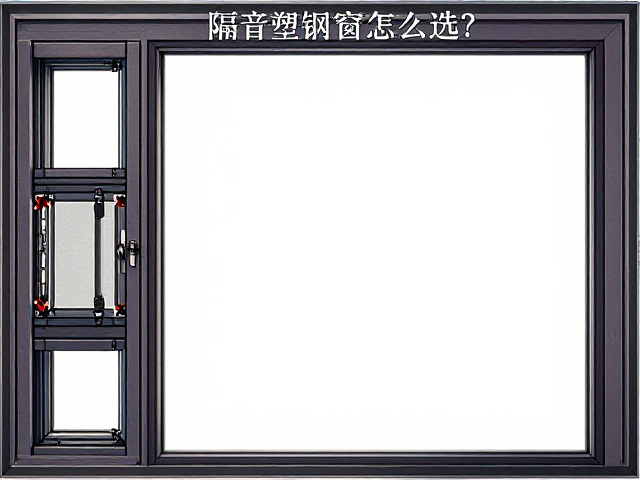 隔音塑钢窗怎么选?硅胶密封,易于清洁,打造静音舒适家