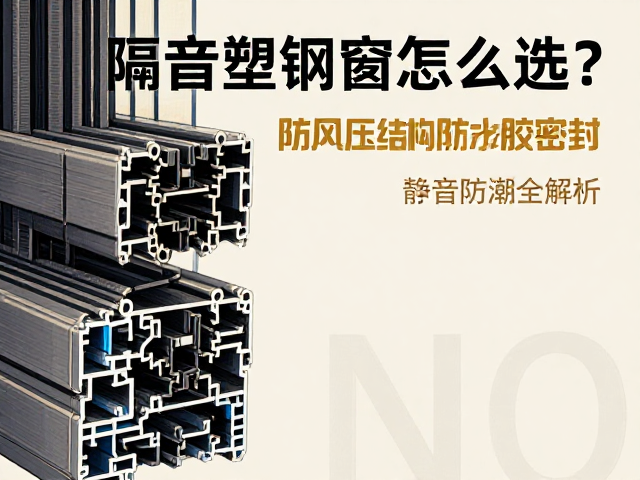 隔音塑钢窗怎么选？防风压结构，防水胶密封，静音防潮全解析