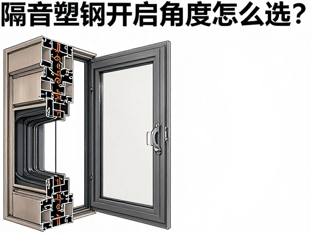隔音塑钢窗开启角度怎么选?节能降耗关键细节揭秘