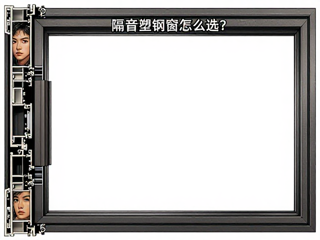 隔音塑钢窗怎么选？穿心安装，哑光质感，静音更高级