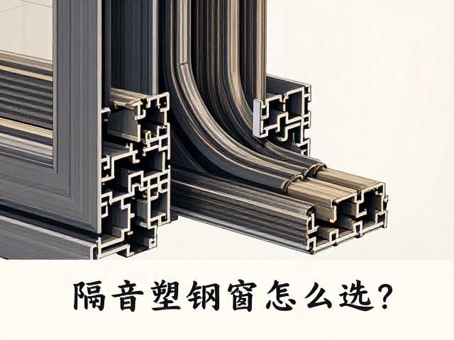 隔音塑钢窗怎么选?试开启顺滑且带隐藏式排水才不漏水