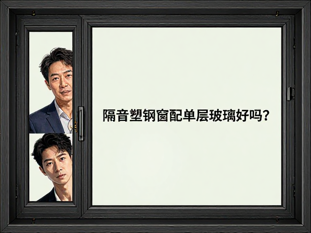 隔音塑钢窗配单层玻璃好吗?揭秘真实使用寿命与隔音效果