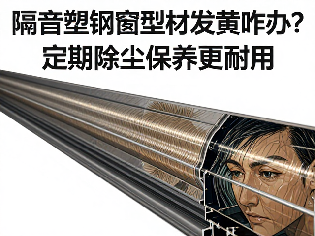 隔音塑钢窗型材发黄咋办?定期除尘保养更耐用