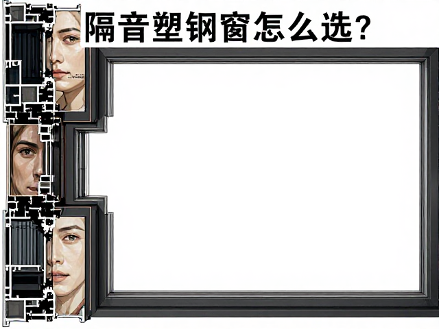 隔音塑钢窗怎么选？防风压结构，低VOC排放，健康静音两不误