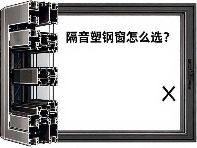 隔音塑钢窗怎么选?视野开阔又清晰,居家静谧好帮手