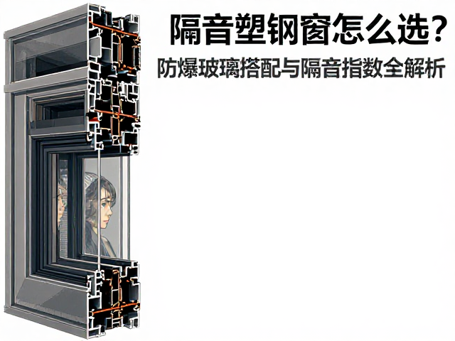 隔音塑钢窗怎么选？防爆玻璃搭配与隔音指数全解析
