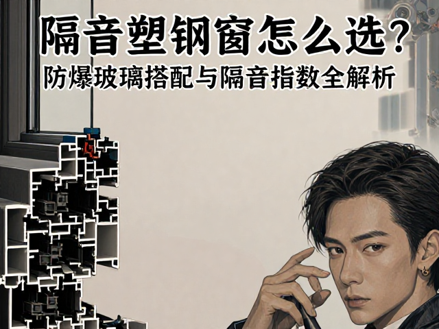 隔音塑钢窗怎么选?防爆玻璃搭配与隔音指数全解析