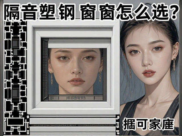 隔音塑钢窗怎么选?多腔体设计,可水洗,静音又耐用