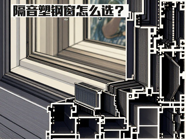 隔音塑钢窗怎么选？多腔体设计，可水洗，静音又耐用