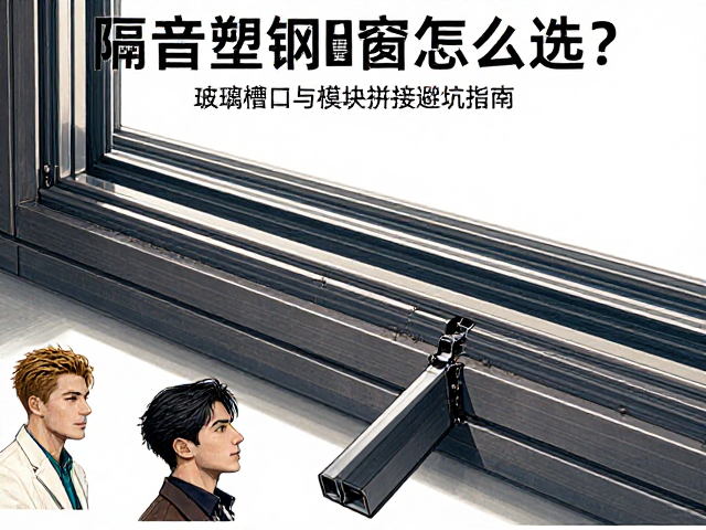 隔音塑钢窗怎么选？玻璃槽口与模块化拼接避坑指南