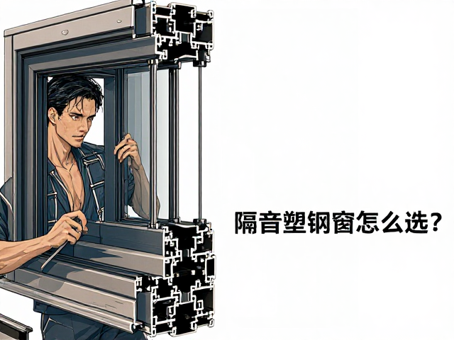 隔音塑钢窗怎么选？玻璃槽口与模块化拼接避坑指南