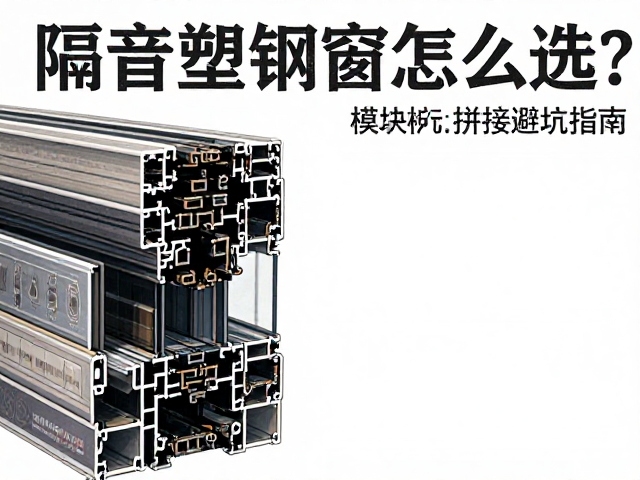 隔音塑钢窗怎么选？玻璃槽口与模块化拼接避坑指南