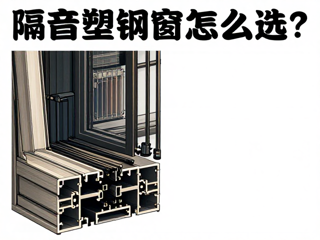 隔音塑钢窗怎么选?密封性测试全解析,抗紫外线更耐用
