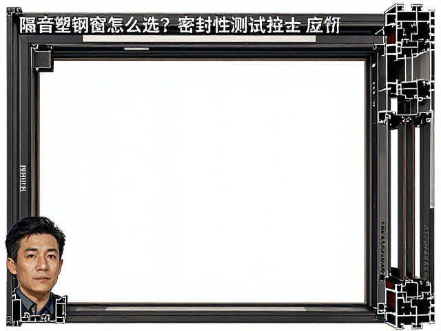 隔音塑钢窗怎么选?密封性测试全解析,抗紫外线更耐用