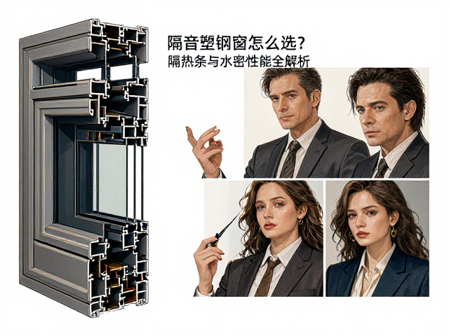 隔音塑钢窗怎么选?隔热条与水密性能全解析