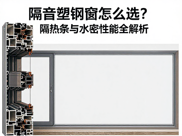 隔音塑钢窗怎么选?隔热条与水密性能全解析