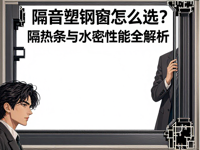 隔音塑钢窗怎么选?隔热条与水密性能全解析