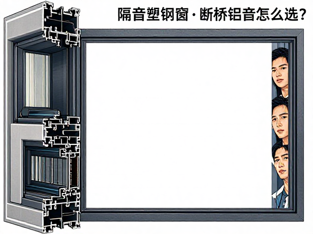 隔音塑钢窗和断桥铝怎么选?经济实惠又静音的避坑指南