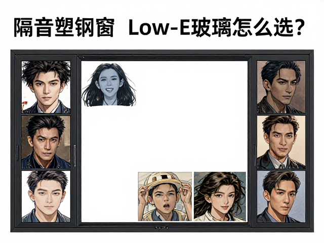 隔音塑钢窗,Low-E玻璃怎么选?算清整体预算不踩坑