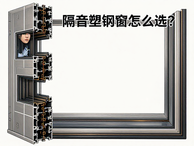 隔音塑钢窗怎么选？多道密封，排水系统，静音不漏雨