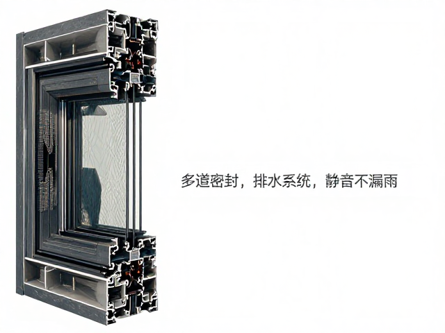 隔音塑钢窗怎么选？多道密封，排水系统，静音不漏雨