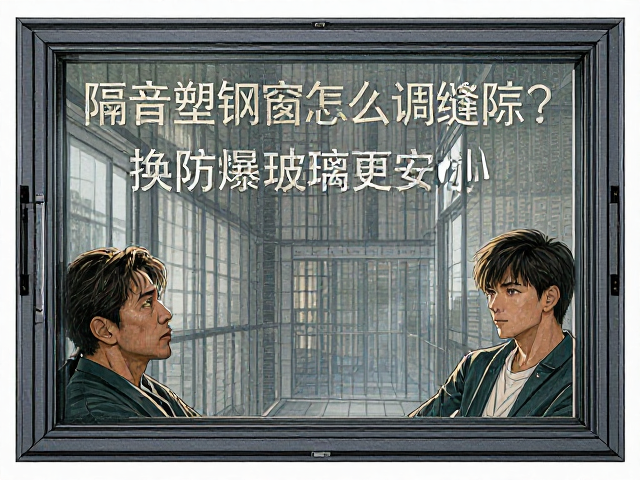 隔音塑钢窗怎么调缝隙？换防爆玻璃更安心
