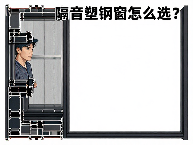 隔音塑钢窗怎么选?阻燃防火,减少热传导,打造静音节能家
