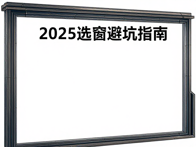 隔音塑钢窗配什么密封胶条防雾霾?2025选窗避坑指南