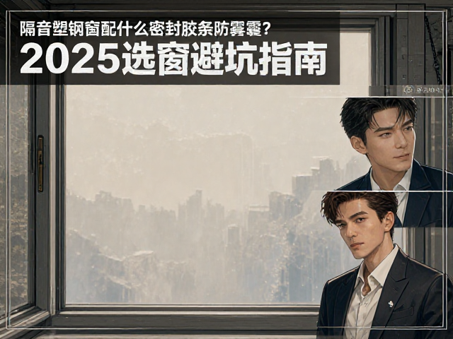 隔音塑钢窗配什么密封胶条防雾霾?2025选窗避坑指南