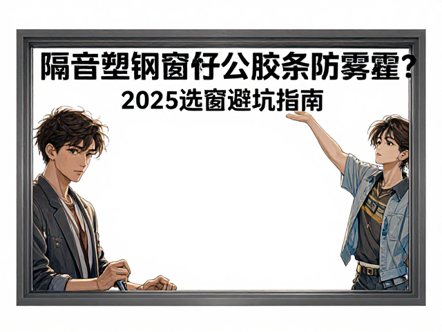 隔音塑钢窗配什么密封胶条防雾霾?2025选窗避坑指南