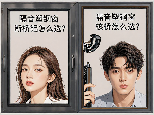 隔音塑钢窗和断桥铝怎么选?经济实惠方案大对比