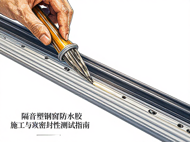 隔音塑钢窗防水胶施工与密封性测试指南,打造静音居家空间