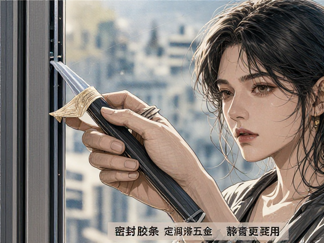 隔音塑钢窗怎么选?换密封胶条,定期润滑五金,静音更耐用