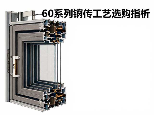 60系列塑钢窗传动盒选购指南,角部注胶工艺优势解析